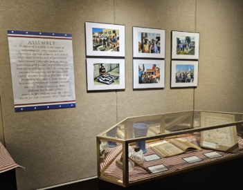 Guntersville Museum highlights first amendment
